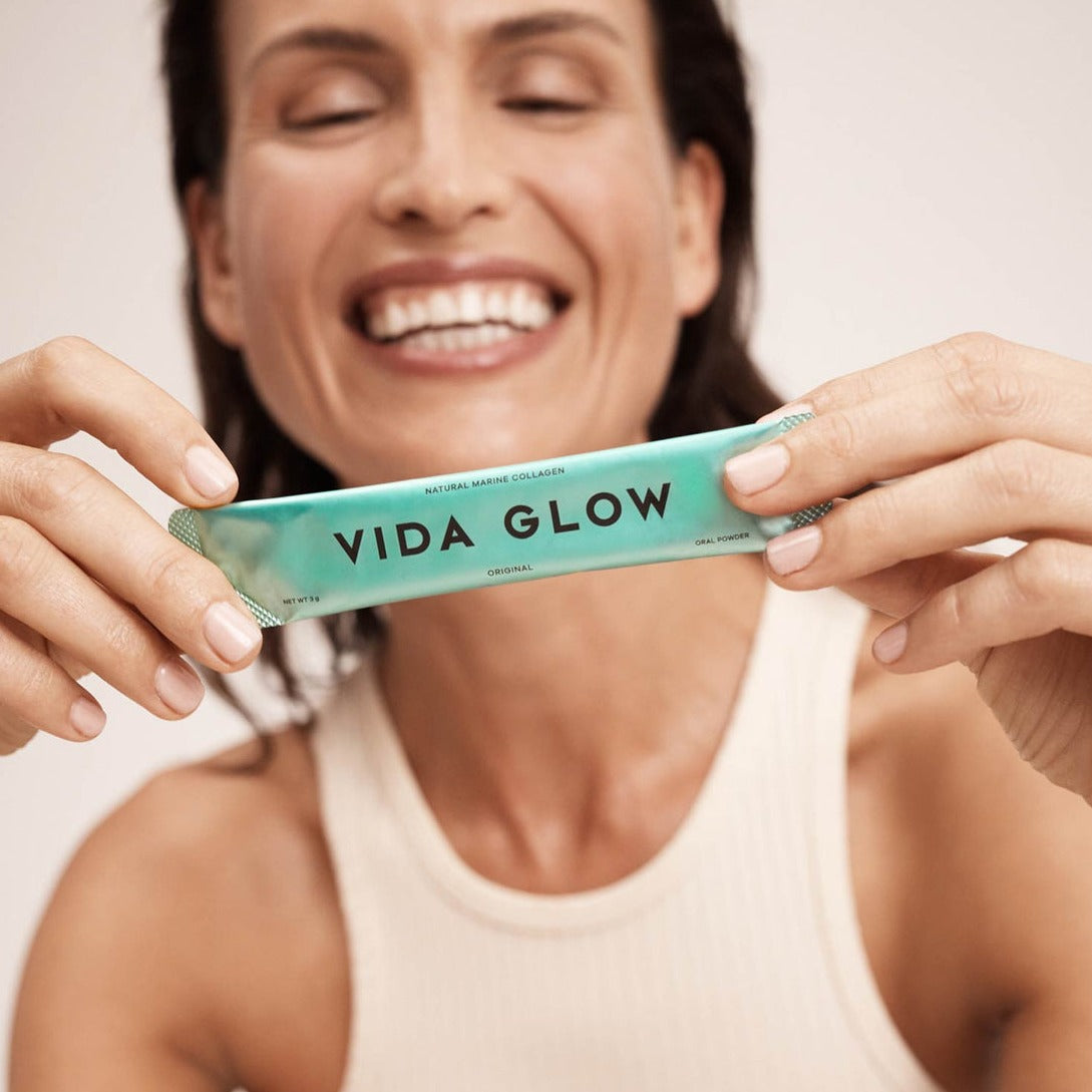 Vida Glow Natural Marine Collagen Sachets - Original sachet
