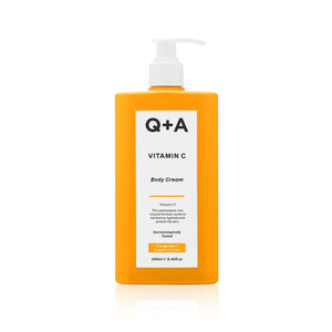Q+A Vitamin C Body Cream