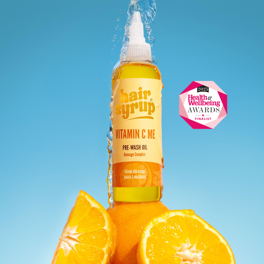 Hair Syrup Vitamin C Me Pre-Wash Oil Treatment 100ml