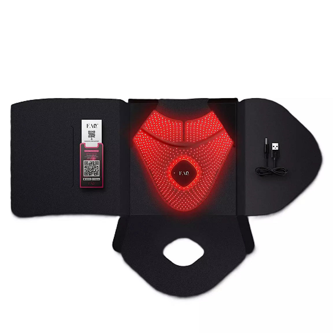 FOREO FAQ 211 Red Light Neck & Décolleté Mask