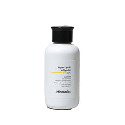 Minimalist Alpha Lipoic + Glycolic 07% Cleanser