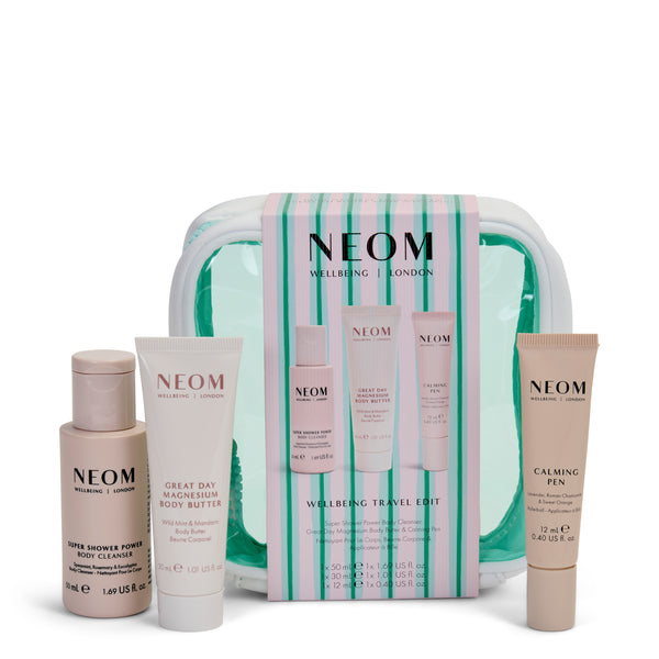 NEOM Wellbeing Travel Edit