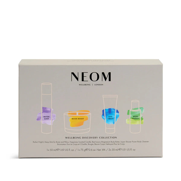 NEOM Wellbeing Discovery Collection