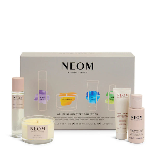 NEOM Wellbeing Discovery Collection