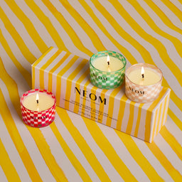 NEOM Wellbeing London Winter Wellbeing Candle Trio