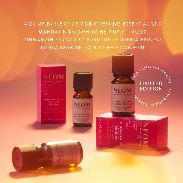NEOM Essential Oil Blend Scent The Season Discovery Set