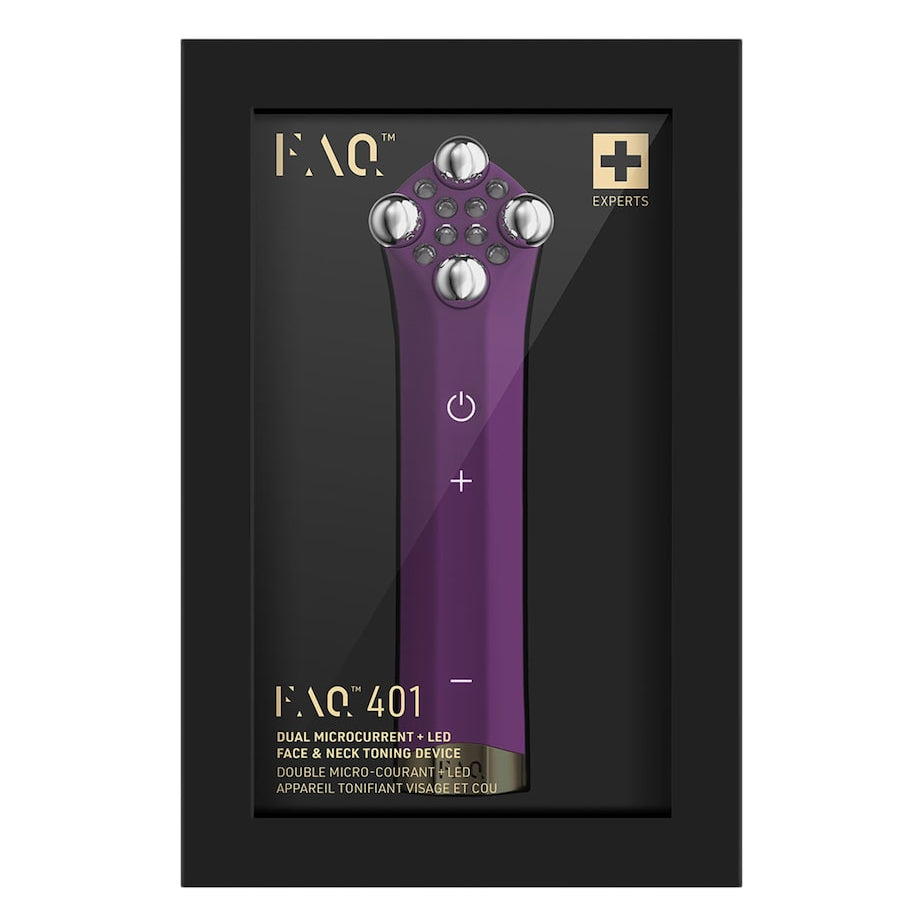 FOREO FAQ 401 Dual Microcurrent LED Toning Device