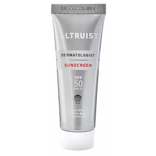 Freebie: Altruist Sunscreen SPF50 25ml