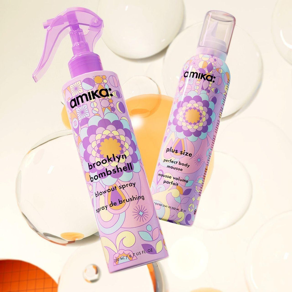 Amika Brooklyn Bombshell Blowout Spray 200ml