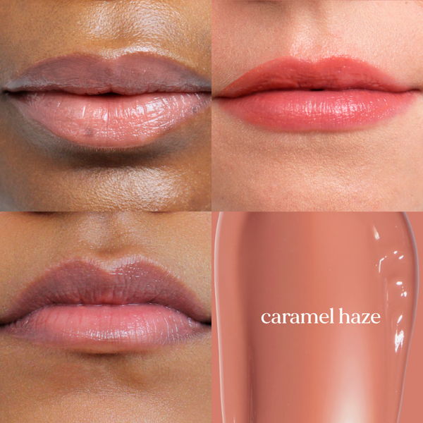 Hello Sunday The One For Your Lips Caramel Haze Tinted Lip Balm SPF50 With Shea Butter 15ml
