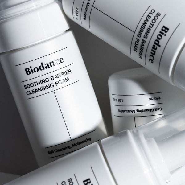 Biodance Soothing Barrier Cleansing Foam 120ml