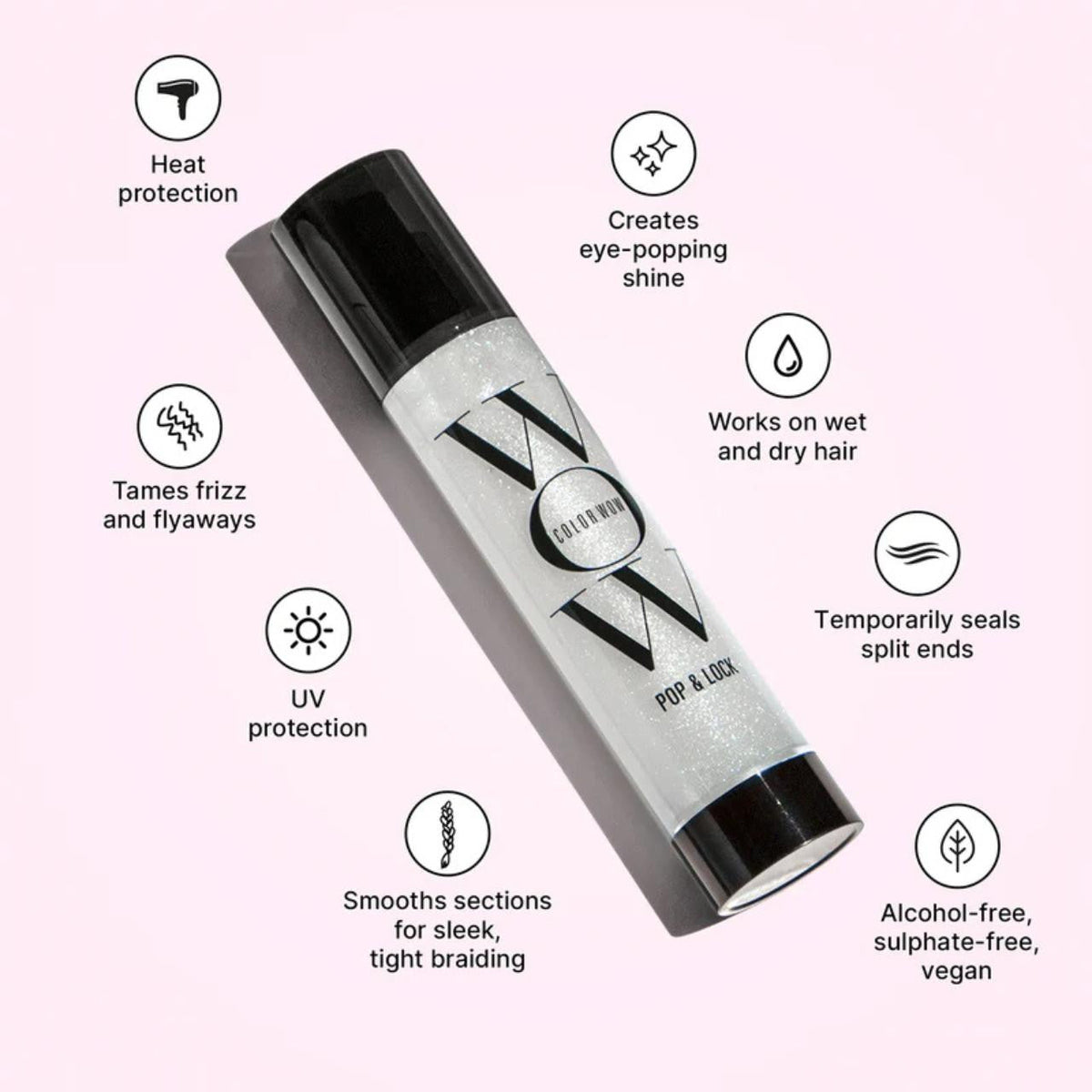  Color Wow Pop and Lock Gloss Finish 55ml 