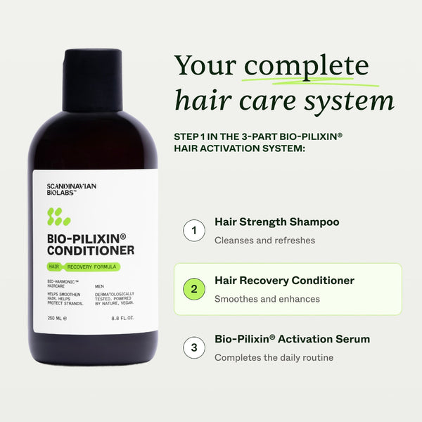 Scandinavian Biolabs Bio-Pilixin® Conditioner+ For Men 250ml