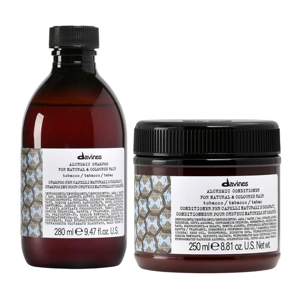  Davines Alchemic Tobacco Duo 