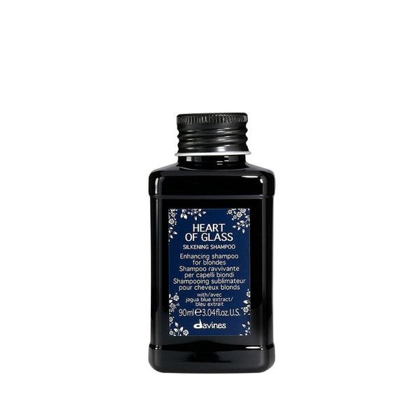  Davines Heart Of Glass Silkening Shampoo 90ml 