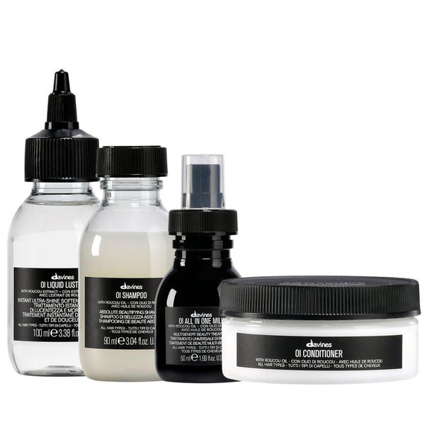  Davines OI Ultimate Smooth Luster Discovery Set 