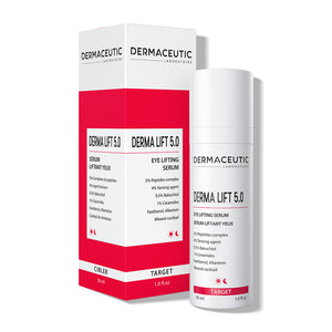 Dermaceutic Derma Lift 5.0 Eye Lifting Serum bottle and packaging