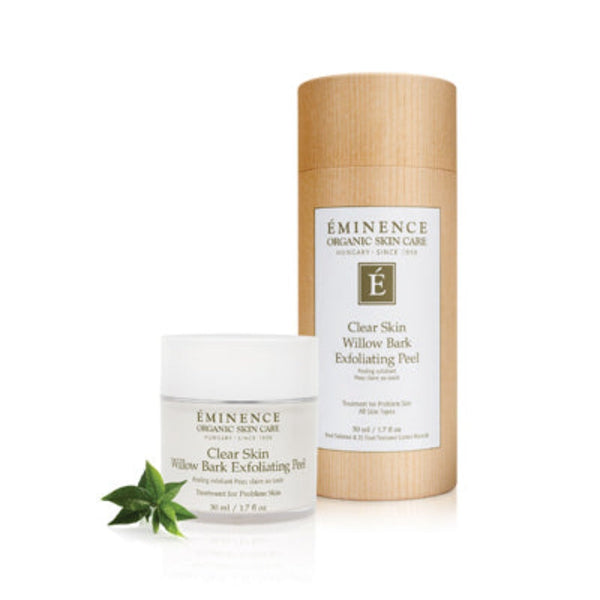 Eminence Organic Clear Skin Willow Bark Exfoliating Peel