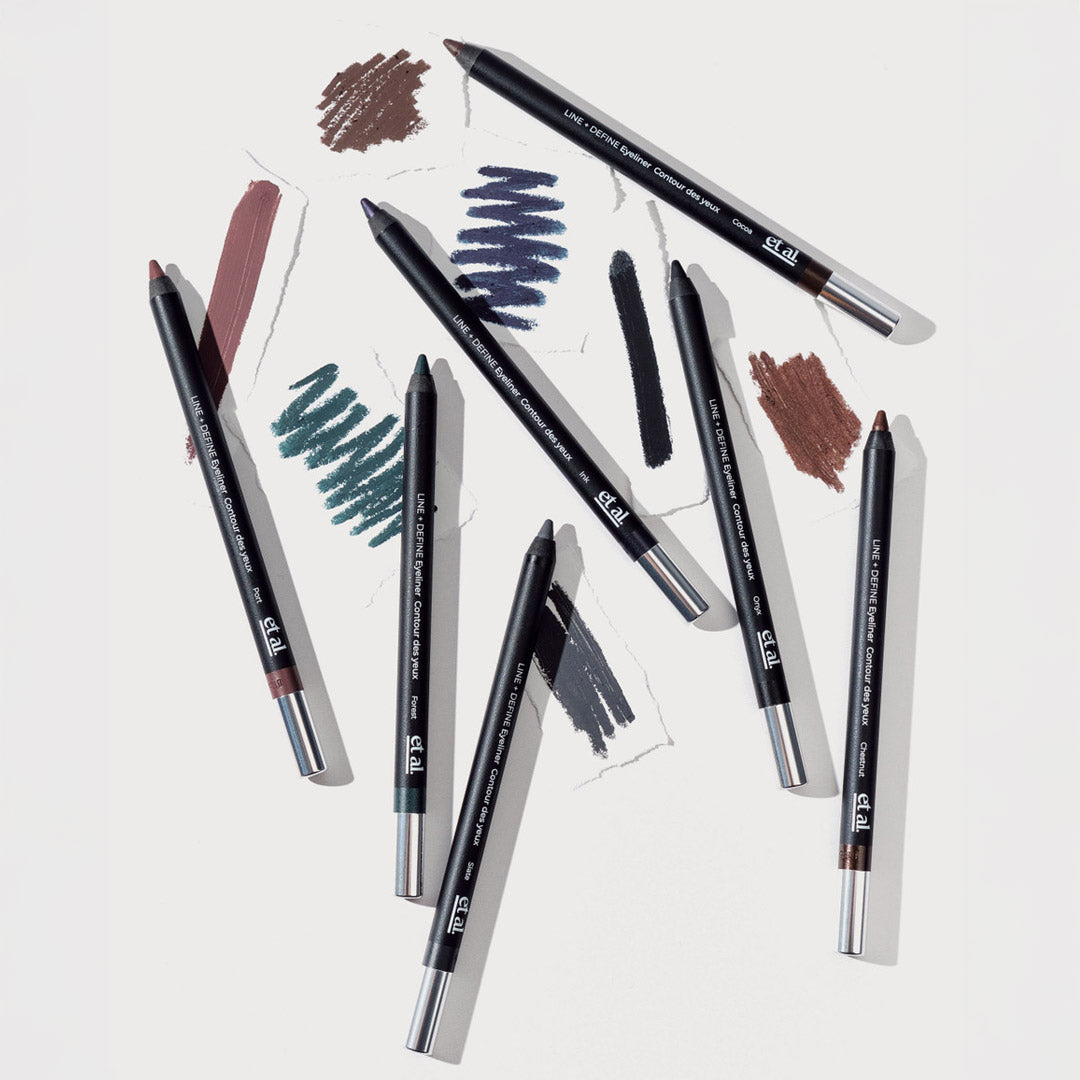 et al. Line + Define Eyeliner Moss
