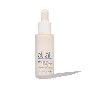 et al. Mattifying Primer bottle on a white background