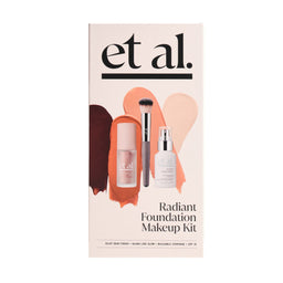 et al. Radiant Foundation Makeup Kit