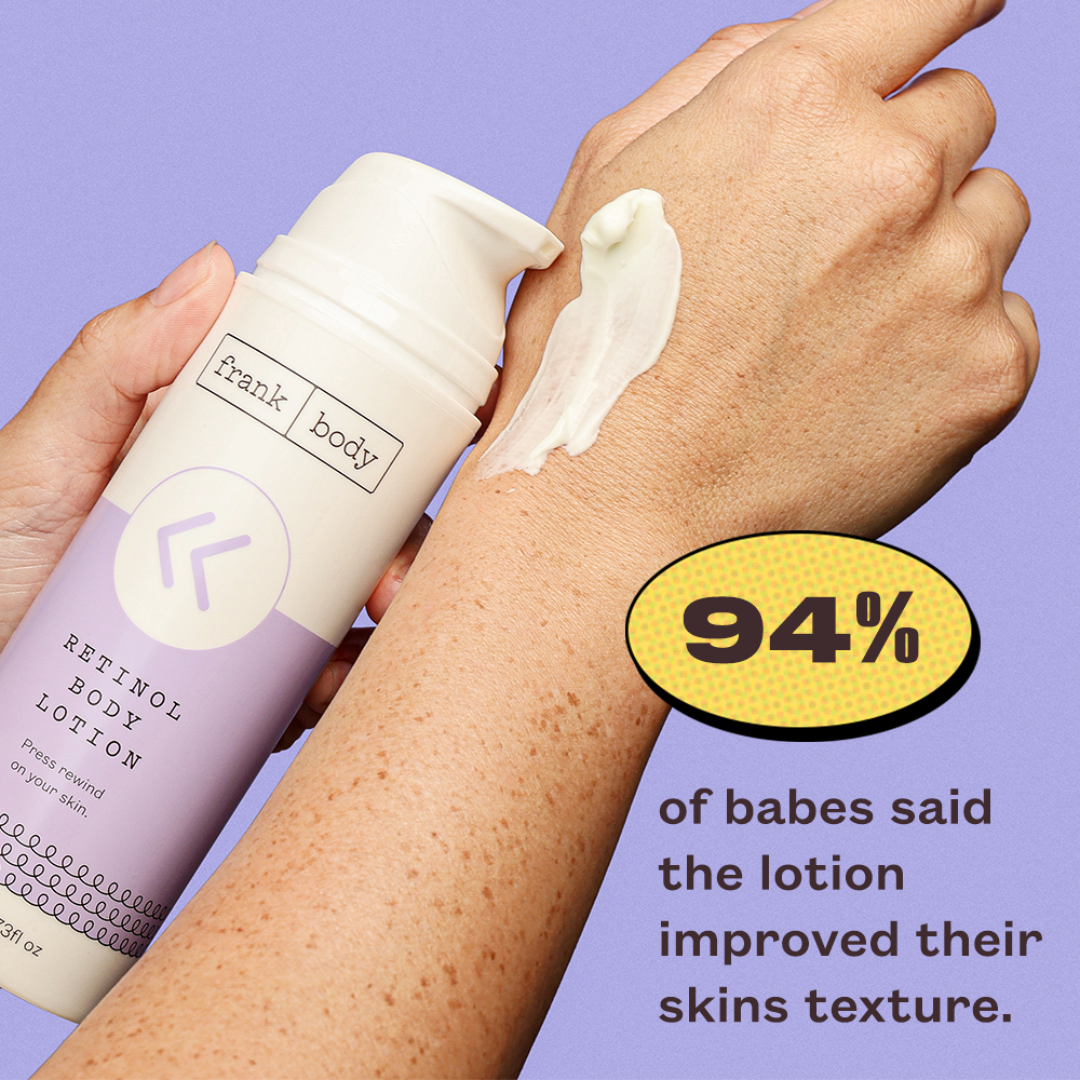 Frank Body Retinol Body Lotion 140ml