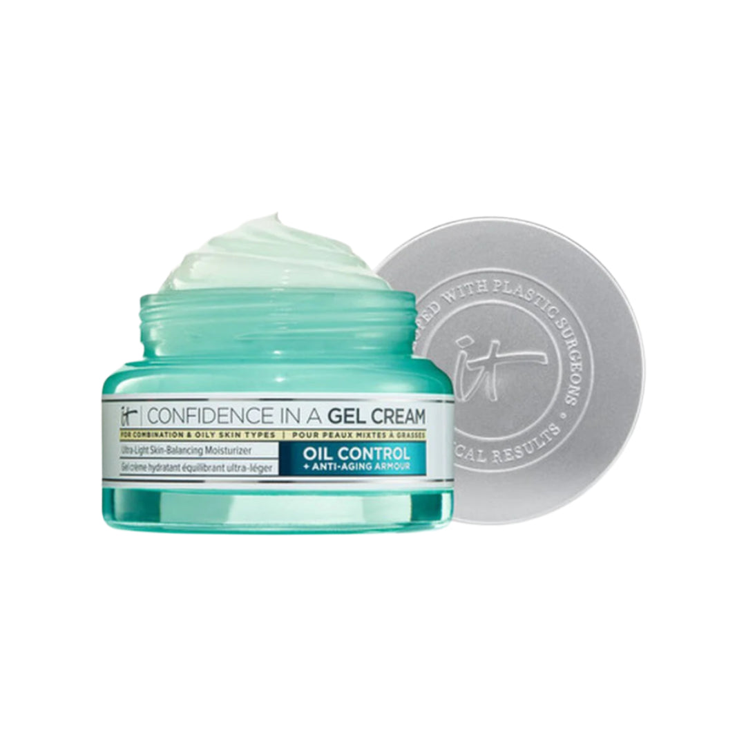 iT Cosmetics Confidence in a Gel Cream Oil Control Moisturiser 60ml