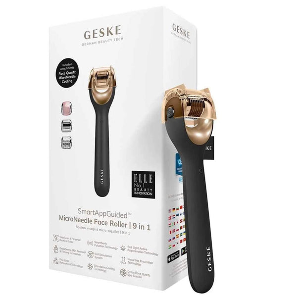 GESKE MicroNeedle Face Roller | 9 in 1