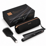 ghd Gold Hair Straightener Festive Gift Set in Black (worth £261)