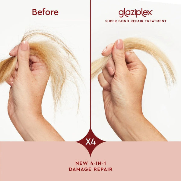 Glaze Glaziplex 4 in 1 Bond Repair Treatment Mask 120ml