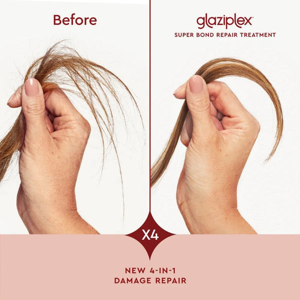 Glaze Glaziplex 4 in 1 Bond Repair Treatment Mask 120ml