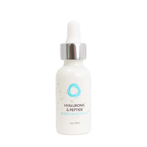 The Perfect Peel Skincare Hyaluronic & Peptide Perfection Serum