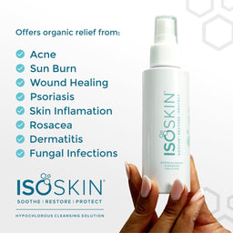 ISOSKIN Hypochlorus Spray Top