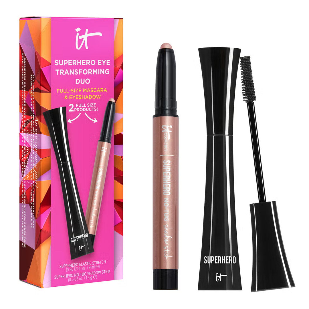 iT Cosmetics Your Transforming Superhero Eye Duo (worth £48)