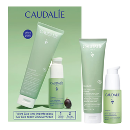 Caudalie Vinopure Clear Skin Tone & Treat Set (Worth £54)