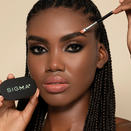 Sigma Beauty Color + Shape Brow Powder Duo dark