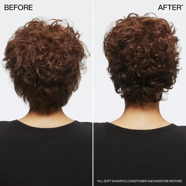 Redken All Soft Shampoo for Dry Hair, with Argan Oil for Softness and Shine 300ml