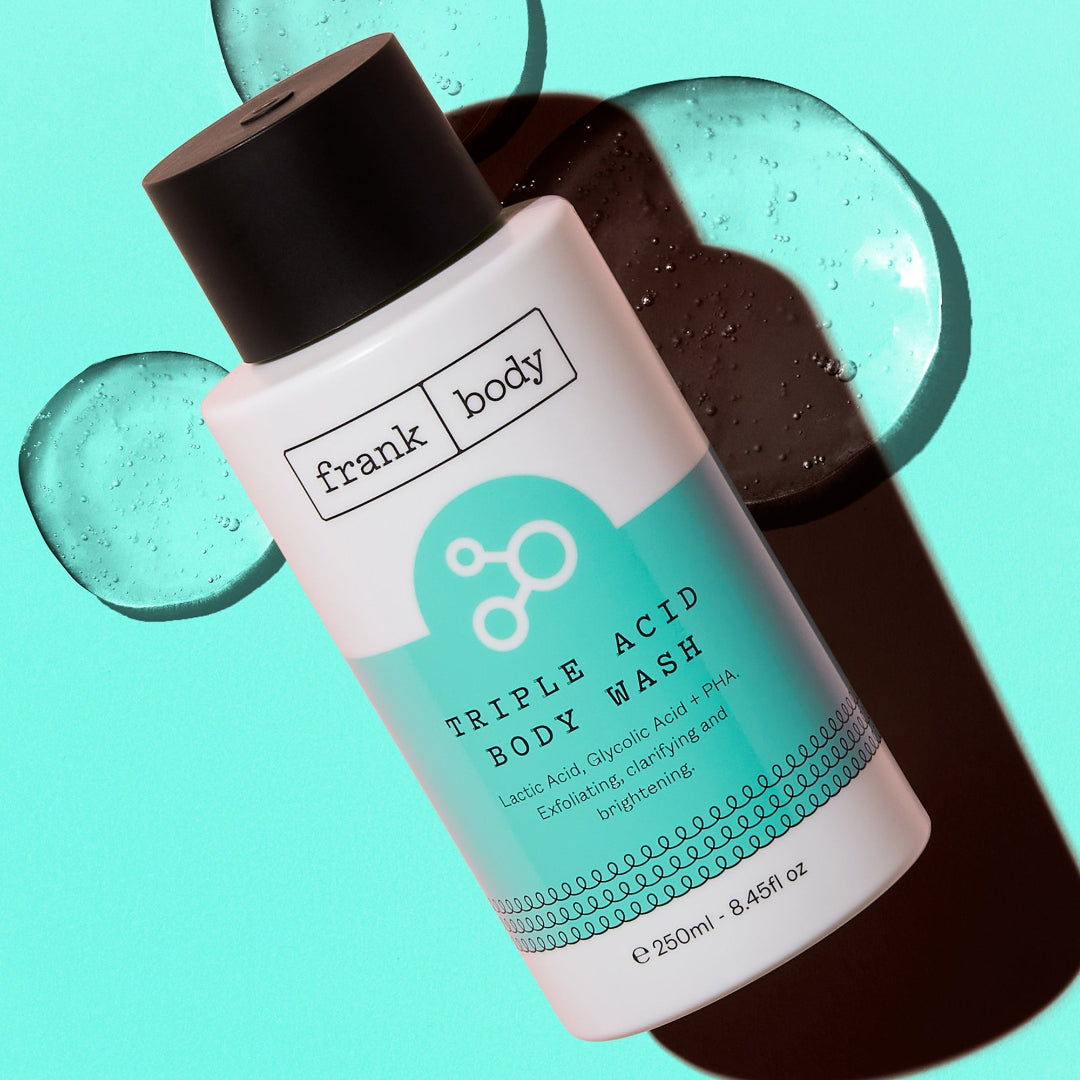 Frank Body Triple Acid Body Wash 75ml