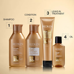 Redken All Soft Conditioner for Dry Hair, with Argan Oil for Softness and Shine 300ml
