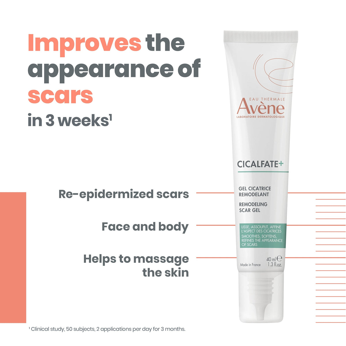 Avène Cicalfate+ Scar Gel 40ml