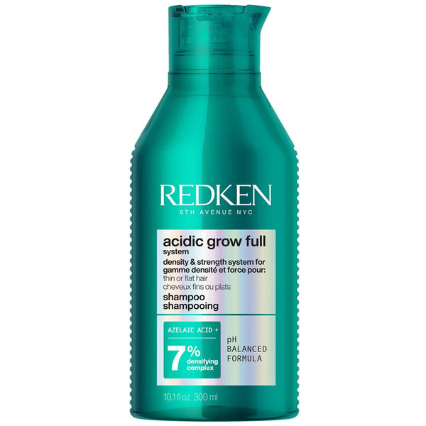 Redken Acidic Grow Full System Densifying Shampoo for Thin Hair, Strengthens & Thickens 300ml