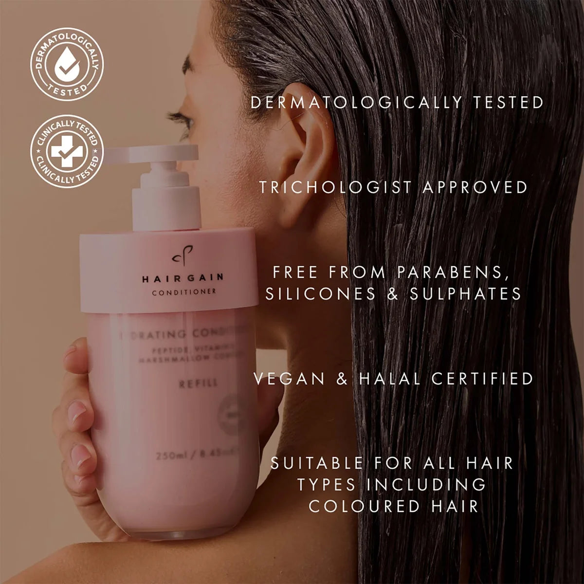 Hair Gain Hydrating Conditioner 250ml Starter Kit