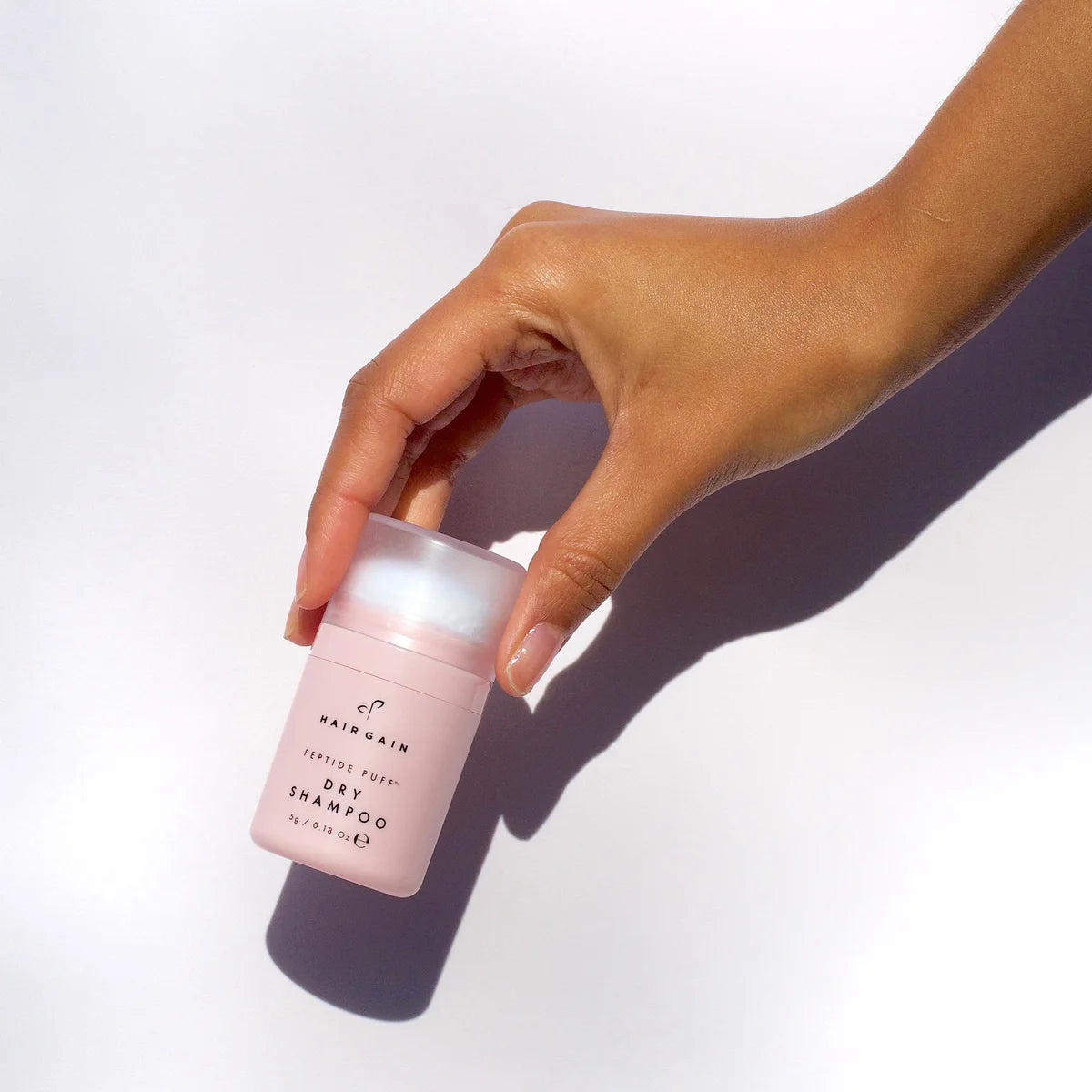Hair Gain Peptide Puff Dry Shampoo 5g