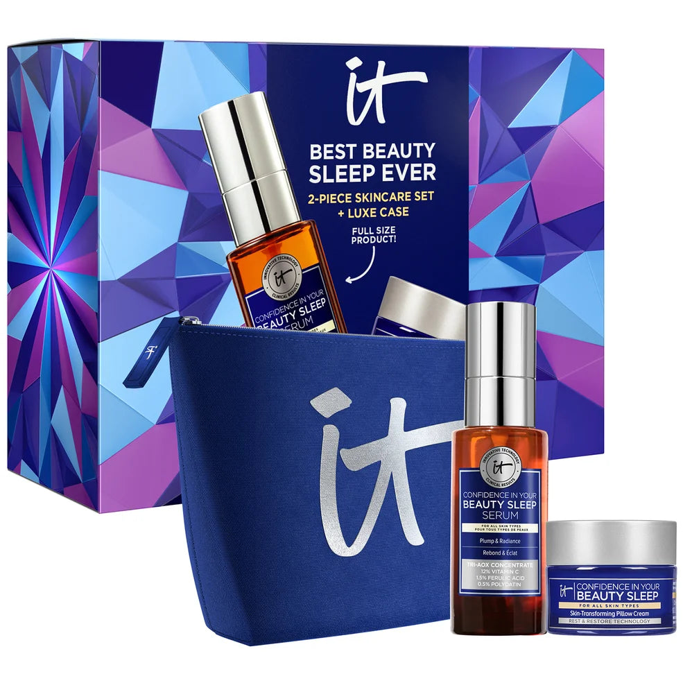 iT Cosmetics Best Beauty Sleep Ever Skincare Gift Set
