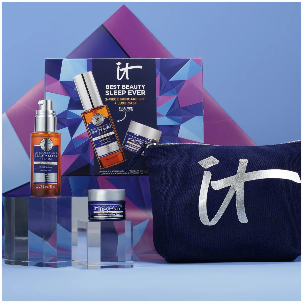 iT Cosmetics Best Beauty Sleep Ever Skincare Gift Set
