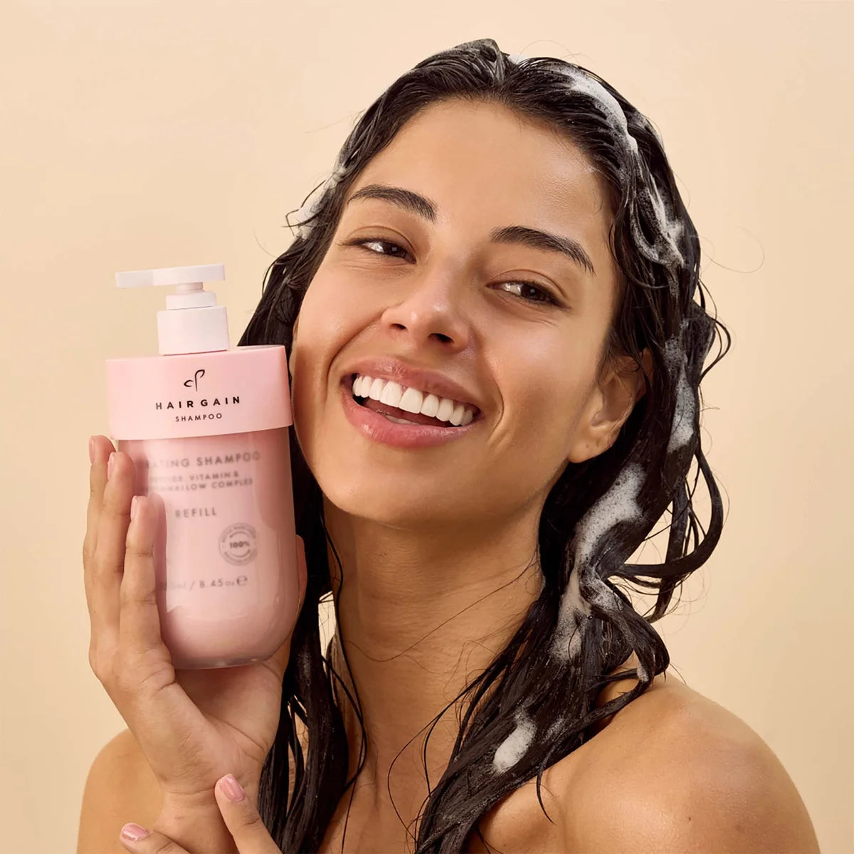 Hair Gain Hydrating Shampoo 250ml Starter Kit