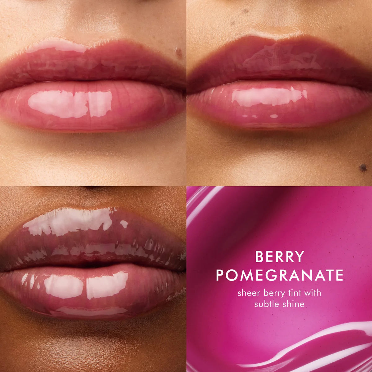 Moroccanoil Berry Pomegranate Lip Balm