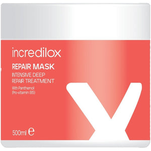 Incredilox Intensive Deep Repair Treatment Mask with Panthenol for Damaged Hair 500ml