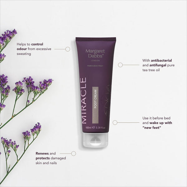 Margaret Dabbs London Miracle Foot Cream 100ml