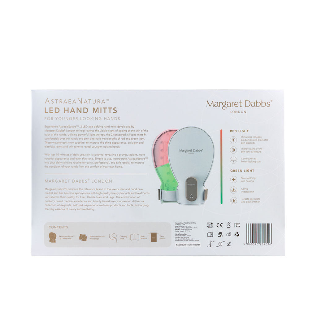 Margaret Dabbs London Astraea Natura LED Hand Mitts